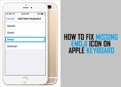500x361 How To Fix Missing Emoji Icon On Apple Keyboard