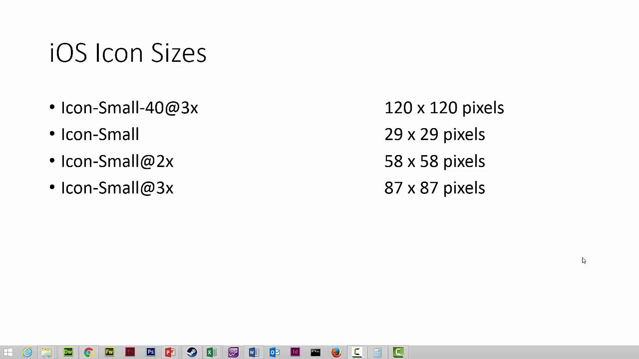 1280x720 Prepare A Phonegap Build App For Upload Icon Creation