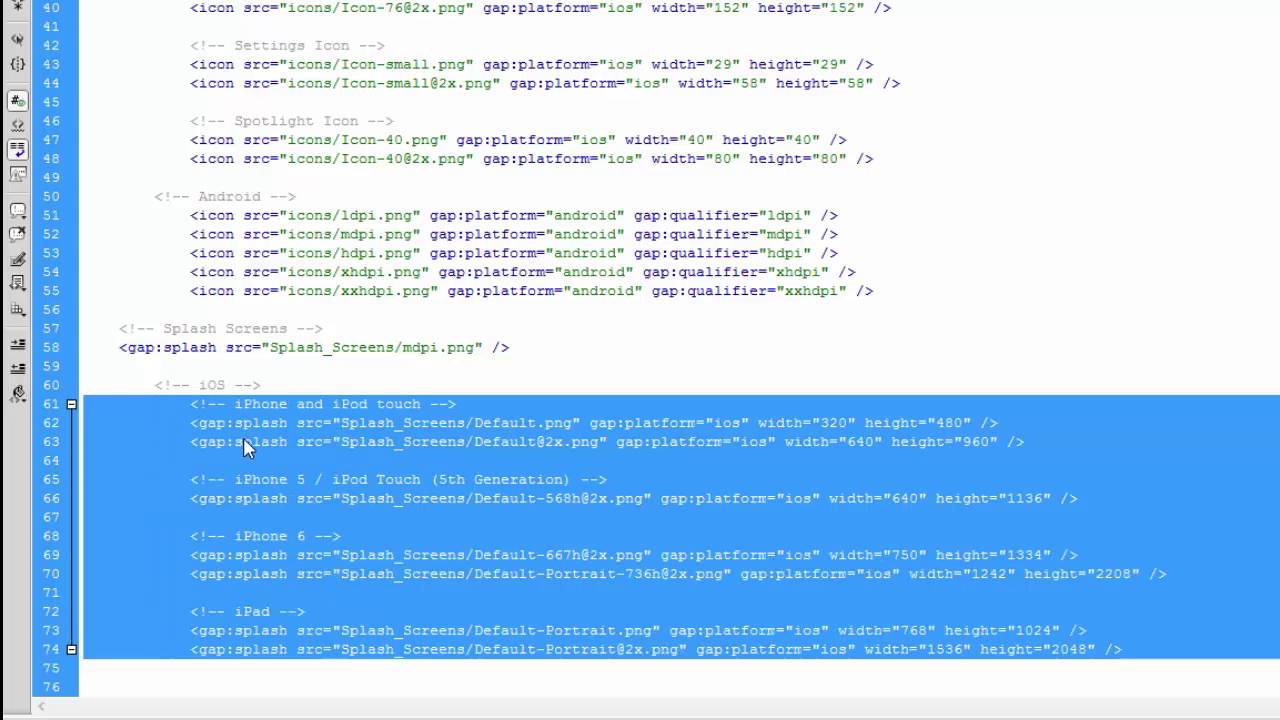 1280x720 Prepare A Phonegap Build App For Upload Icon And Splash Screen