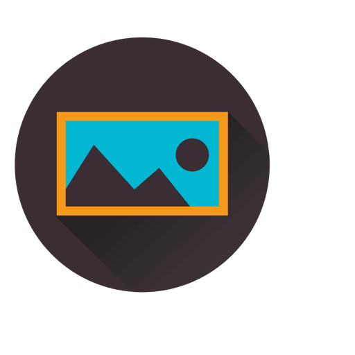 512x512 Photo Album Circle Icon