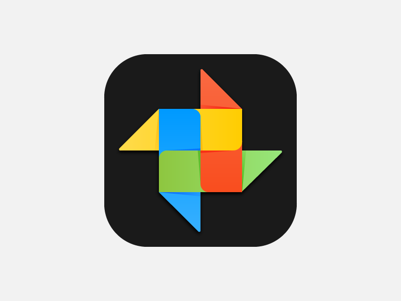 800x600 Photo Album Concept Ios App Icon