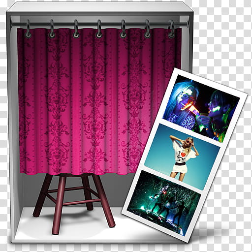 512x512 Neon Booth Icon, Booth Edited Transparent Background Png Clipart