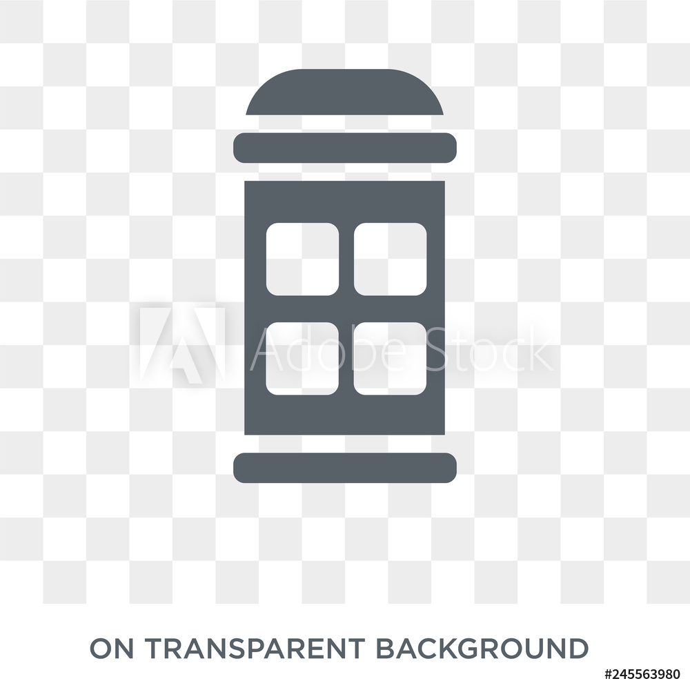 1000x1000 Photo Art Print Phone Booth Icon Europosters