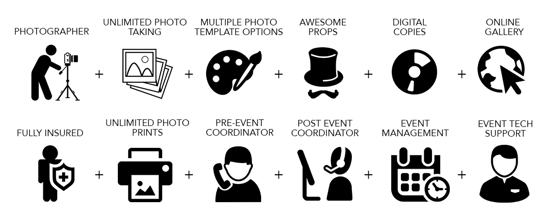 1096x437 Photobooths Icon Video Photo Booth