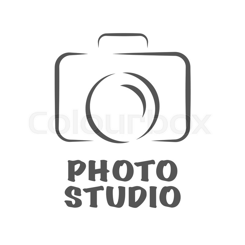 800x800 Camera Icon, Flat Photo Camera Vector Stock Vector Colourbox
