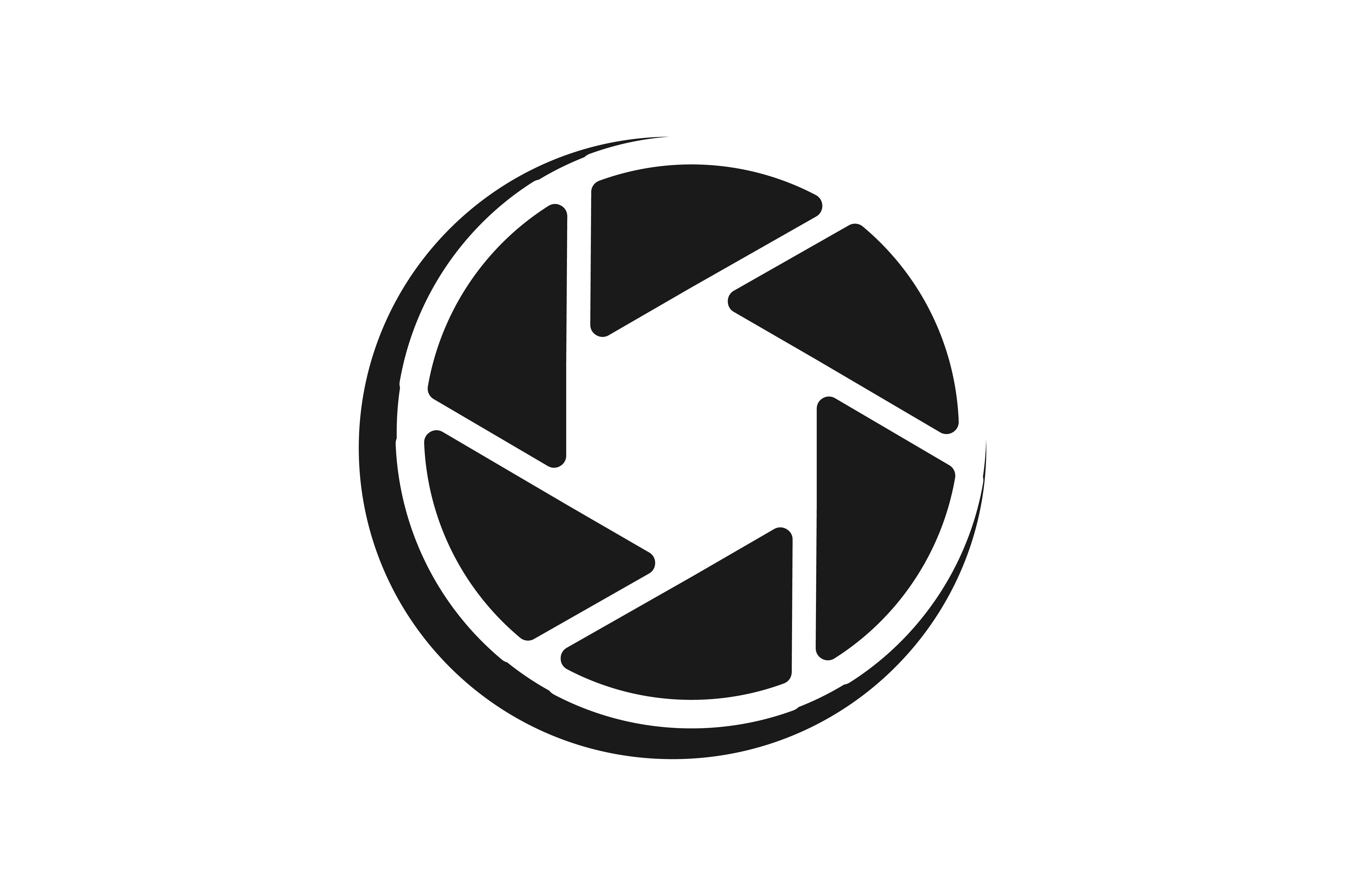 5001x3334 Lens Camera Icon Logo Graphic
