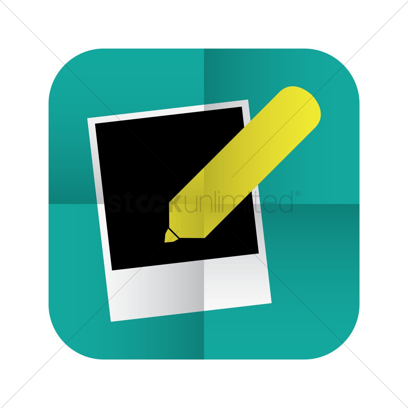 1300x1300 Photo Editor Icon Vector Image