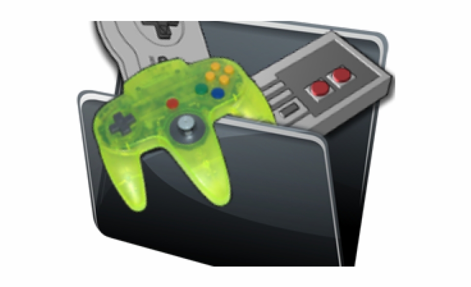 920x561 Folder Icons Video Game