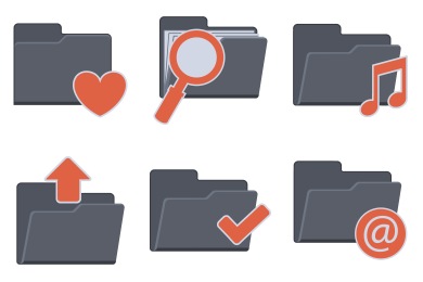 390x260 Folder Icons