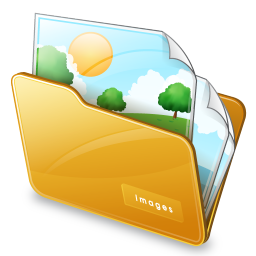 256x256 Folder Images Icon Free Folder Iconset Iconshock