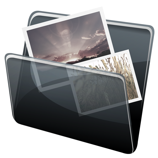 512x512 Hp Pictures Folder Icon Hydropro Iconset Media Design
