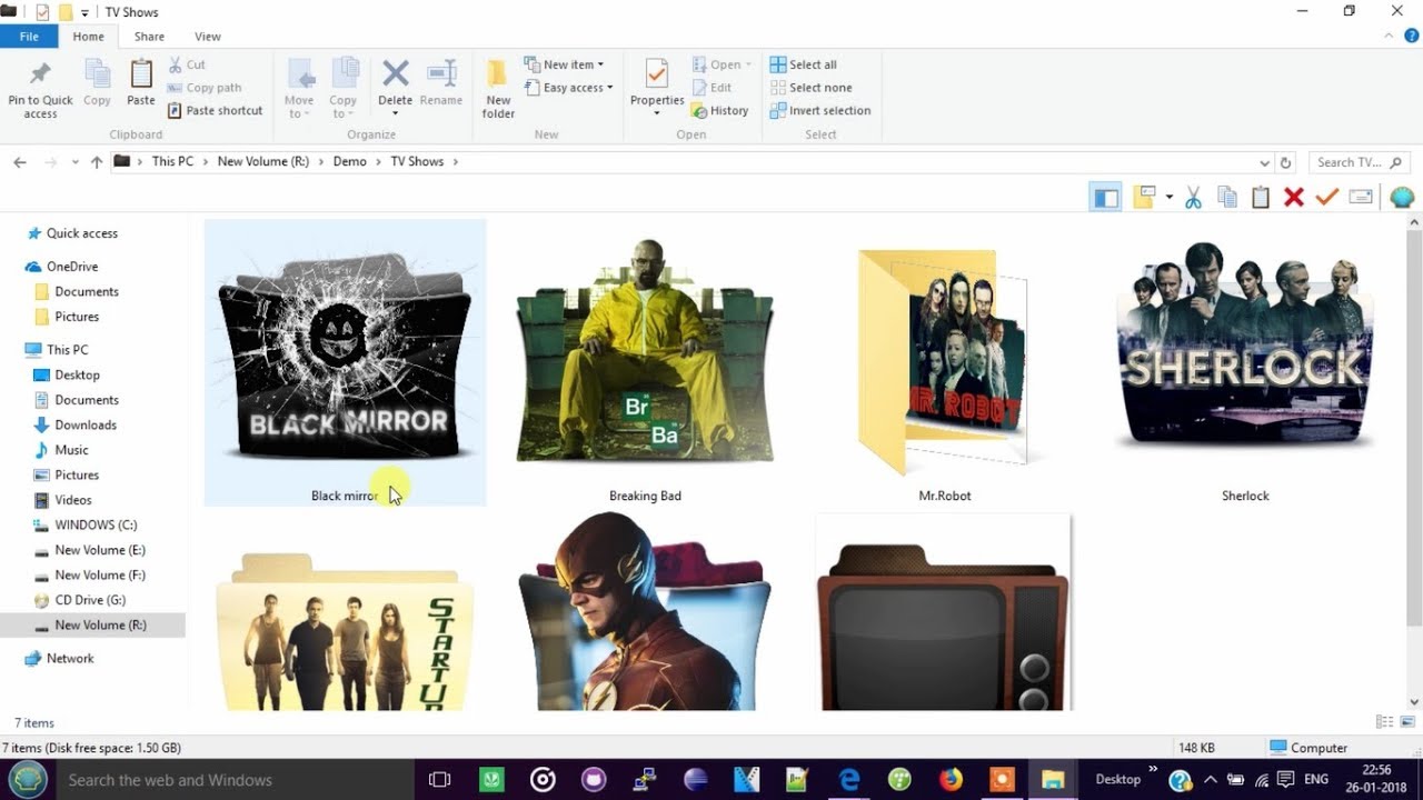 1280x720 How To Cutomize Your Folder Icon Into Stylish Icon