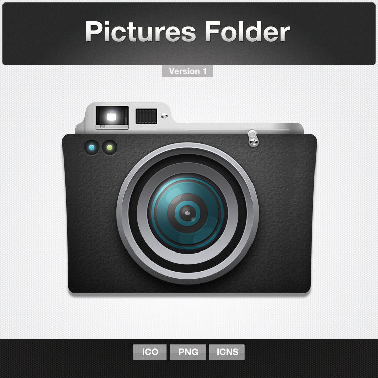 750x750 Pictures Folder Icon