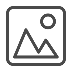 256x256 Gallery Icon Of Line Style