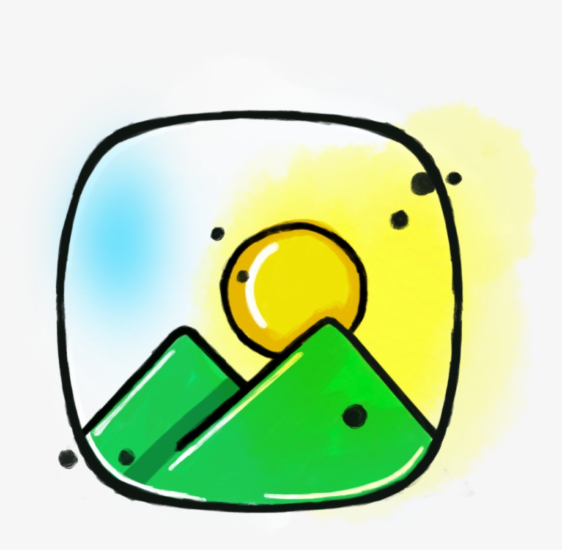 820x803 Gallery Icon Transparent Png