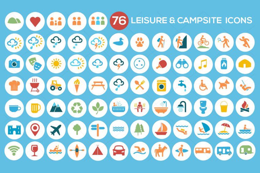 850x566 Top Free Icon Sets For Web Designers