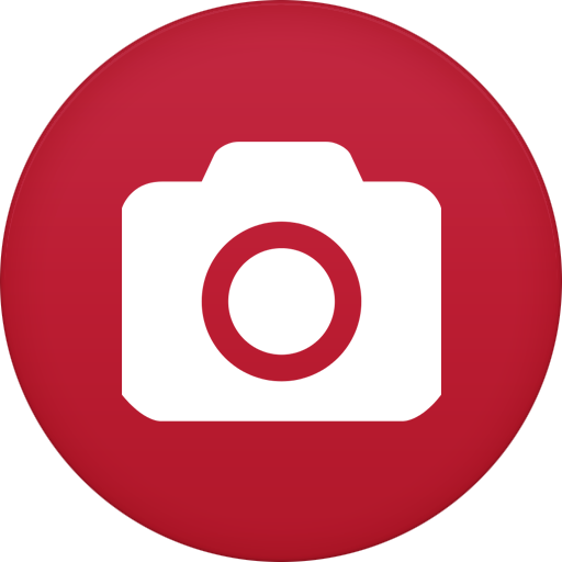 512x512 Camera Icon Circle