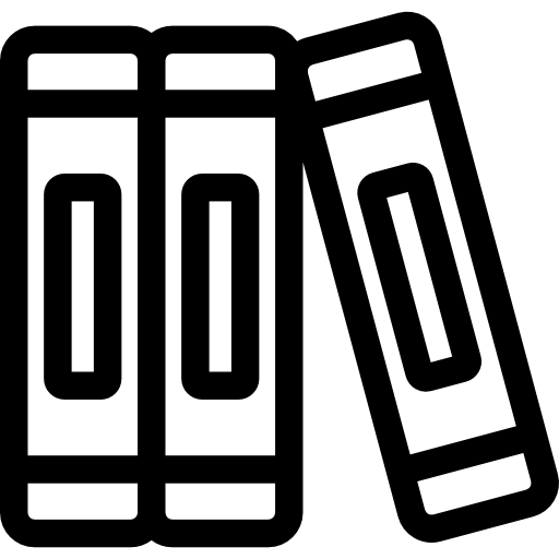 512x512 Book, Books, Library, Education, Reading, Study, Literature Icon