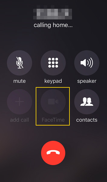 354x600 Solved Facetime Icon Greyed Out In Contacts