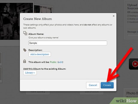 460x345 How To Create A Photobucket Album Steps