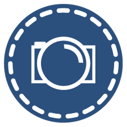 256x256 Photobucket Icon Hand Stitch Social Iconset Designbolts