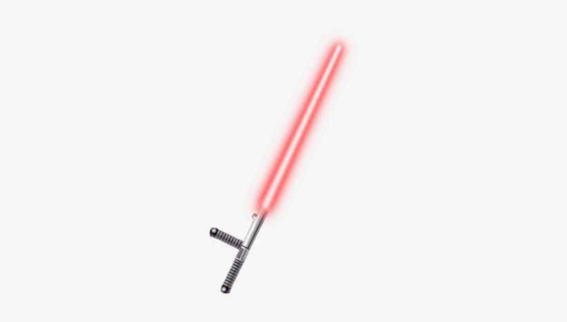 820x466 Red Lightsaber Png