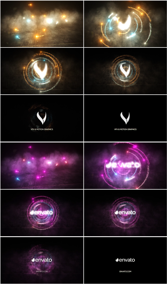 566x963 Hd Particles Energy After Effects Templates