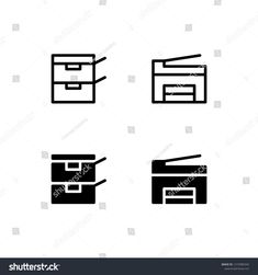 Photocopy Icon