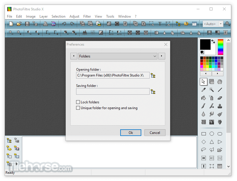 822x627 Photofiltre Studio X Download For Windows Screenshots