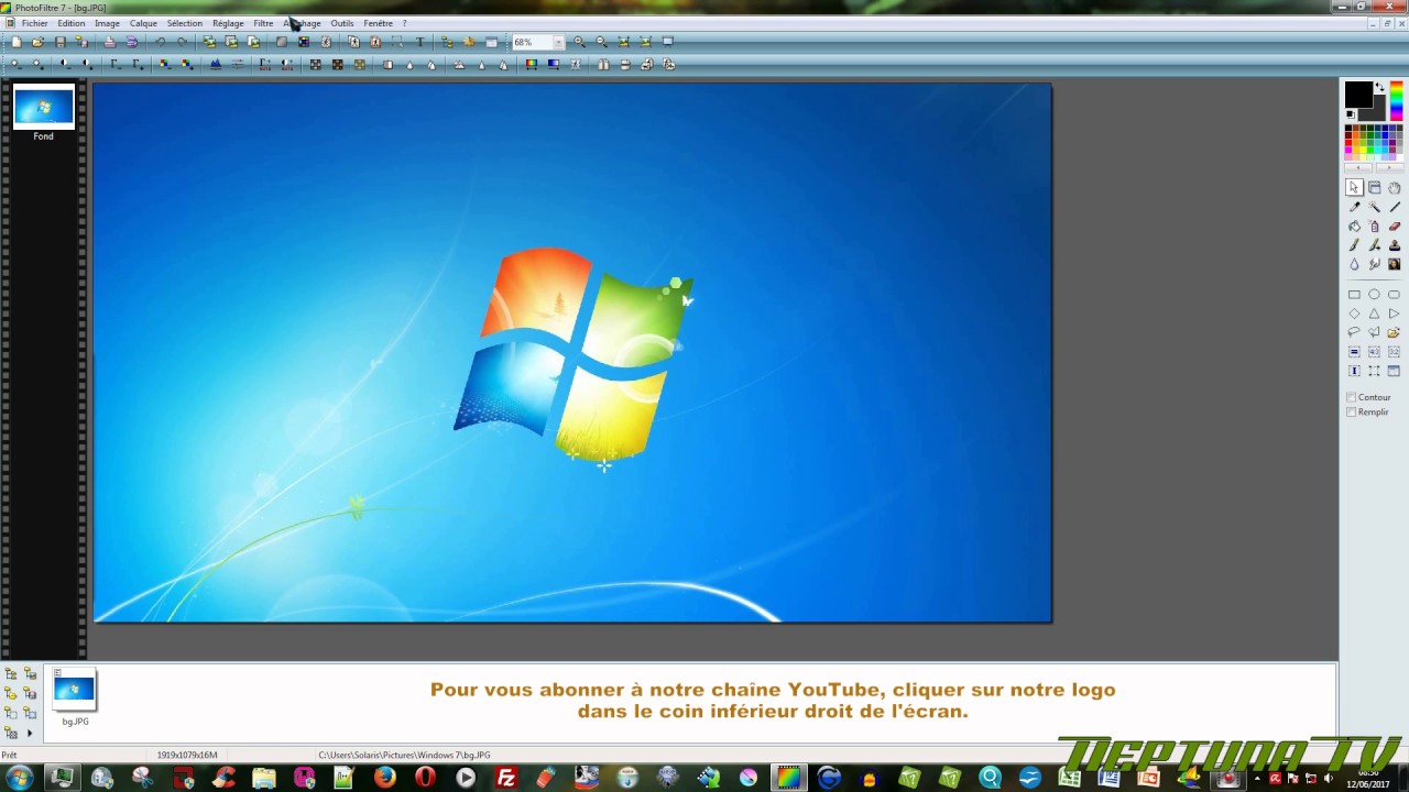 1280x720 Photofiltre