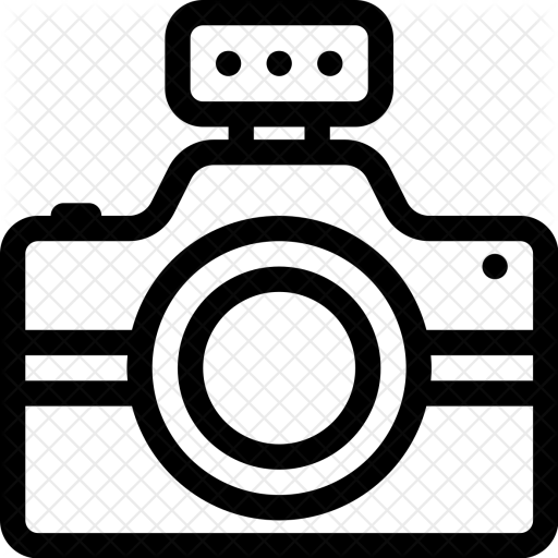 512x512 Photo Icon Of Line Style