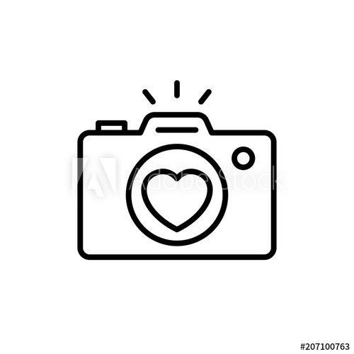 500x500 Wedding Party Camera Photography Documentation Icon Camera