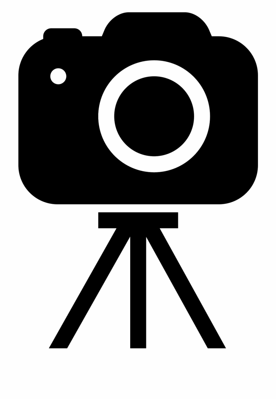 920x1327 Camera On Tripod Filled Icon