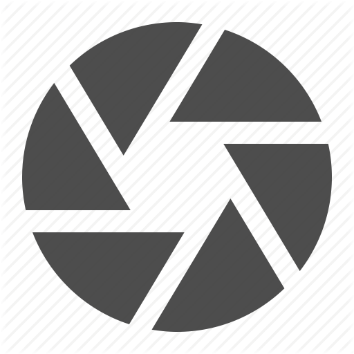 512x512 Lens, Photo, Photography, Shutter Icon