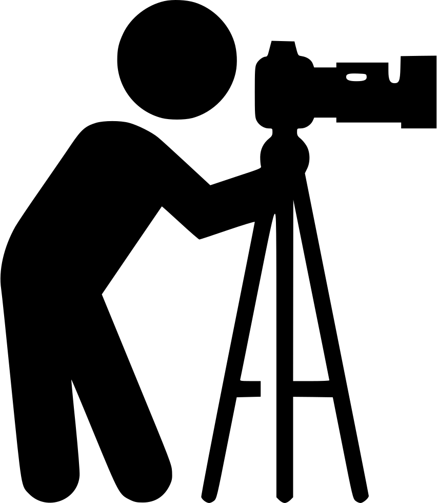 852x980 Photographer Png Icon Free Download