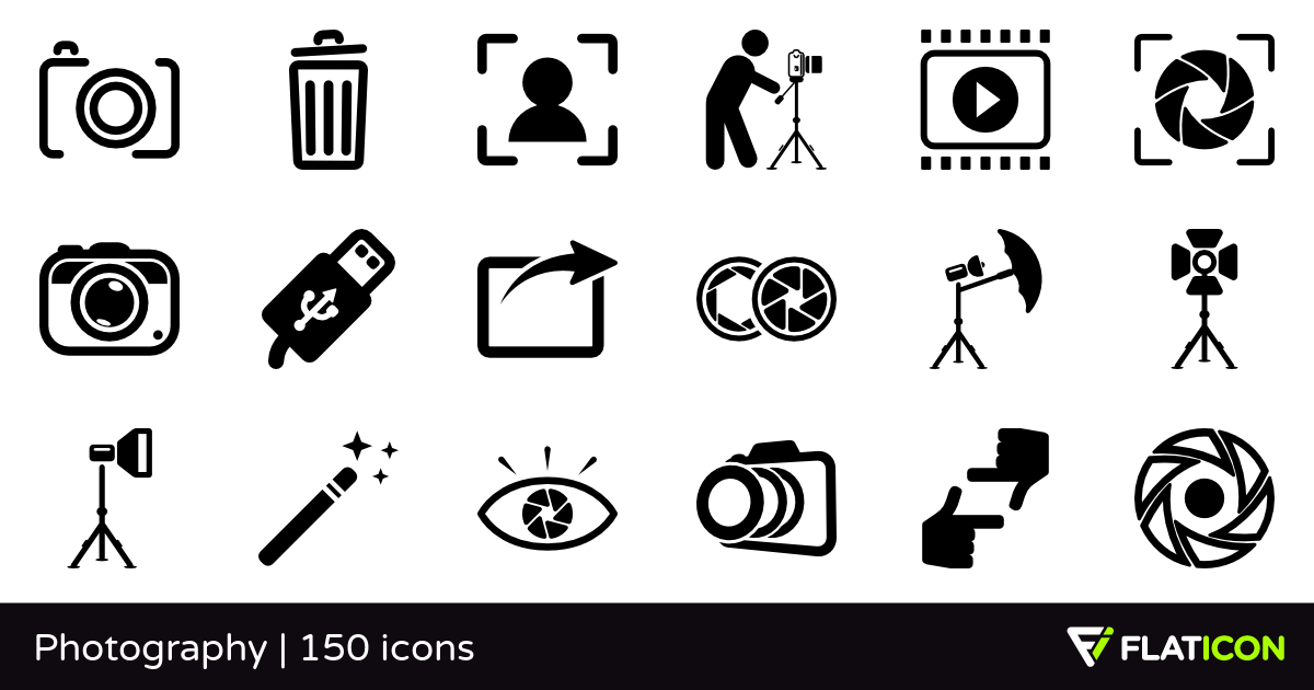 1200x630 Photography Free Icons