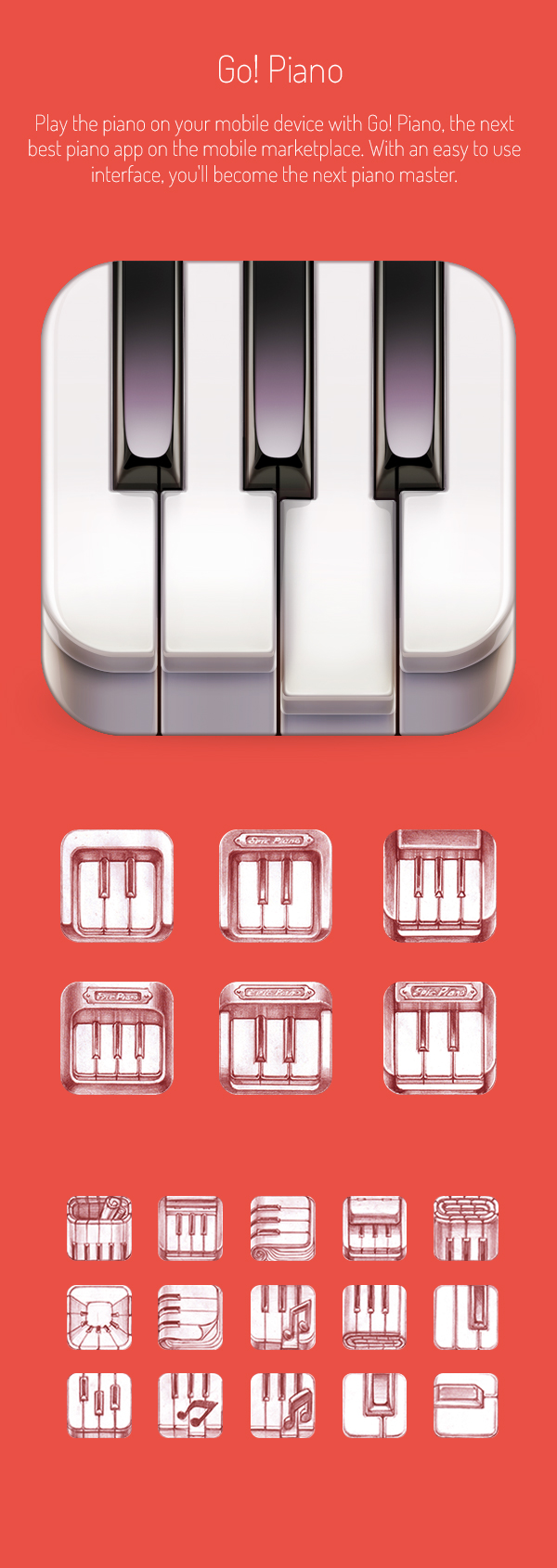 600x1690 Realistic Ios App Icons On Behance