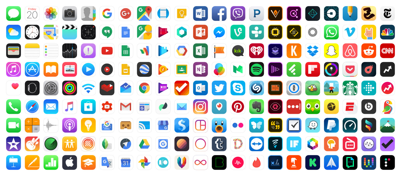 1600x705 Ultimate App Icons Set Sketch Resource For Sketch Image Zoom
