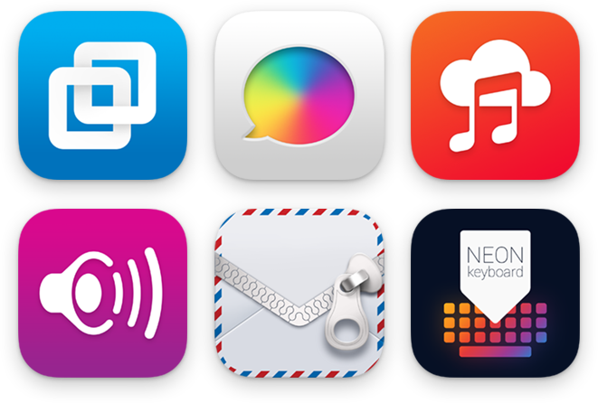 661x446 App Icon Design Sandro Pereira