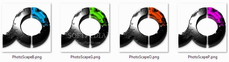 731x198 Download Photoscape Icons