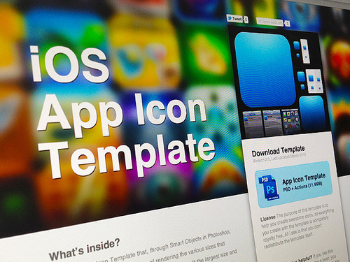 Photoshoplr Ios App Icon Template {free} 500x375 Photoshoplr Ios App Icon Template {free}