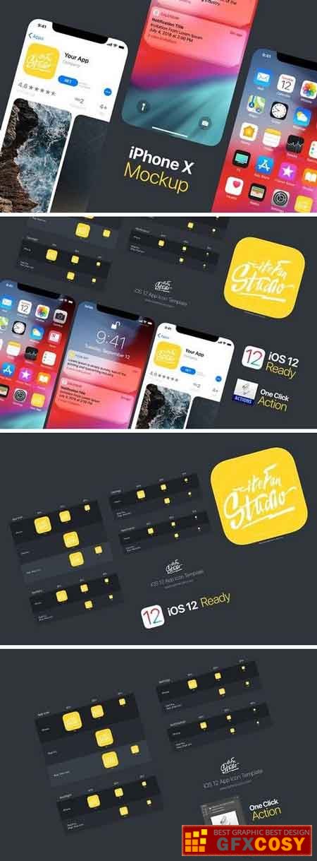 Ios App Icon Template Free Download Photoshop Vector 450x1219 Ios App Icon Template Free Download Photoshop Vector