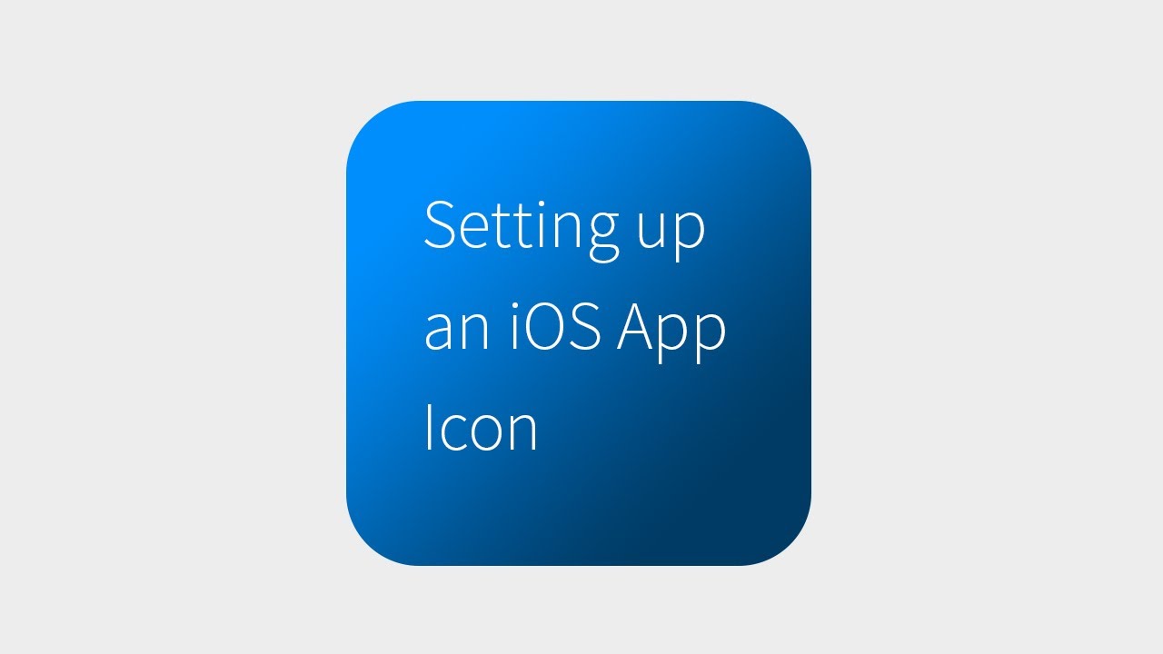 1280x720 Ios App Icon Setup In Photoshop Cc Or Illustrator Cc