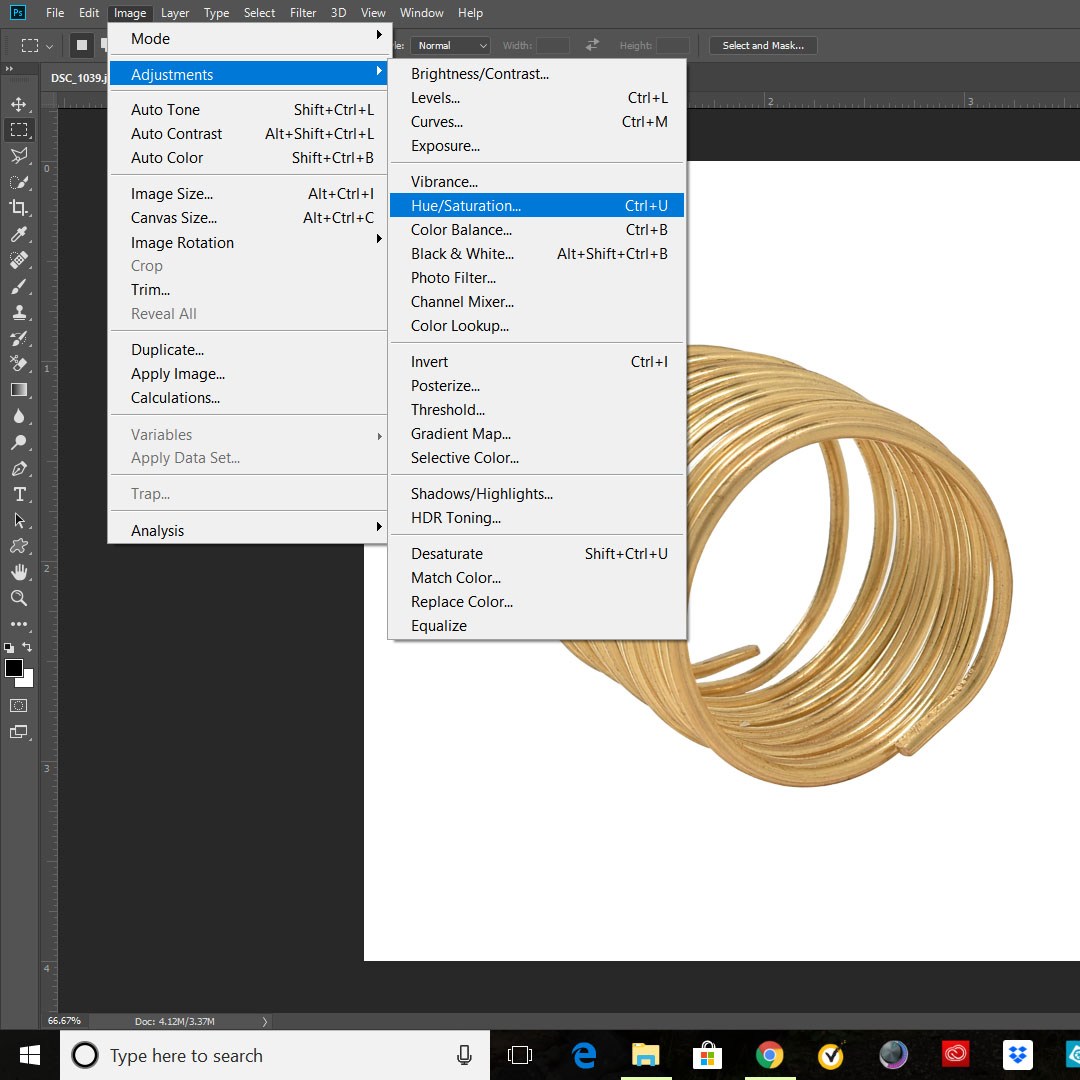1080x1080 How To Change Color From Gold To Silver And Rose Gold In Photoshop