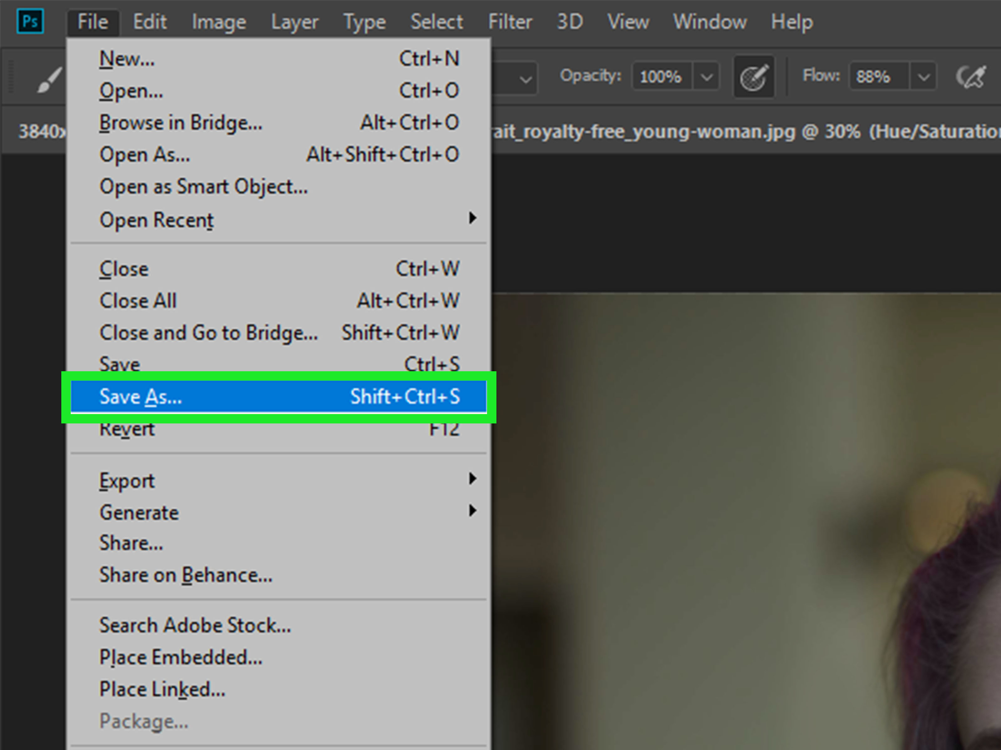 3200x2400 How To Change Hair Color In Photoshop