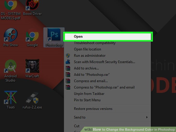 728x546 Ways To Change The Background Color In Photoshop