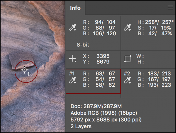 600x456 Julieanne Kost's Blog The Eyedropper, Color Samplers, And Info