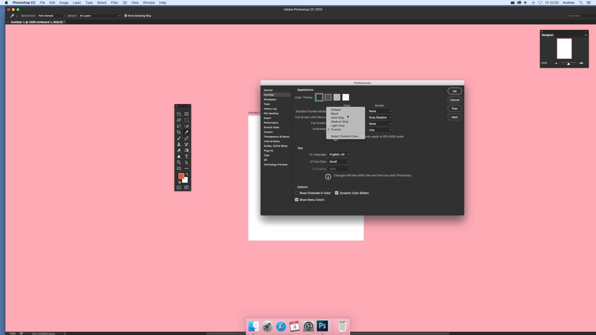 1920x1080 Photoshop Change Icon Color
