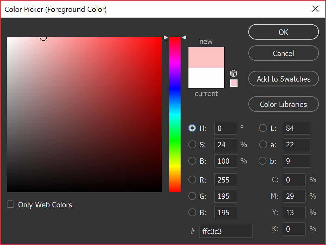 1076x808 Photoshop Tip My Photoshop Color Picker Looks Strange, How Do I