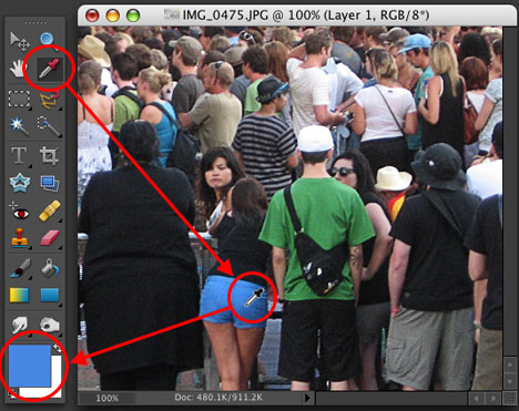 468x371 Change Color With Photoshop Elements This Tutorial Makes It Easy